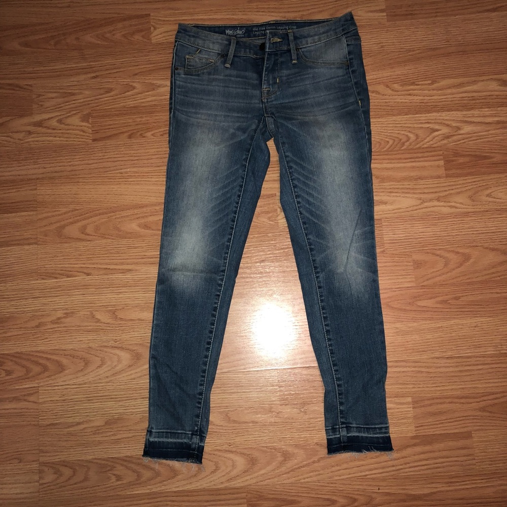 Mossimo Blue Skinny Jeans/Jeggings